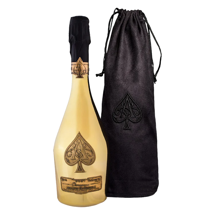 Armand D Brignac (Ace of Spades) Brut Champagne 75cl - UV
